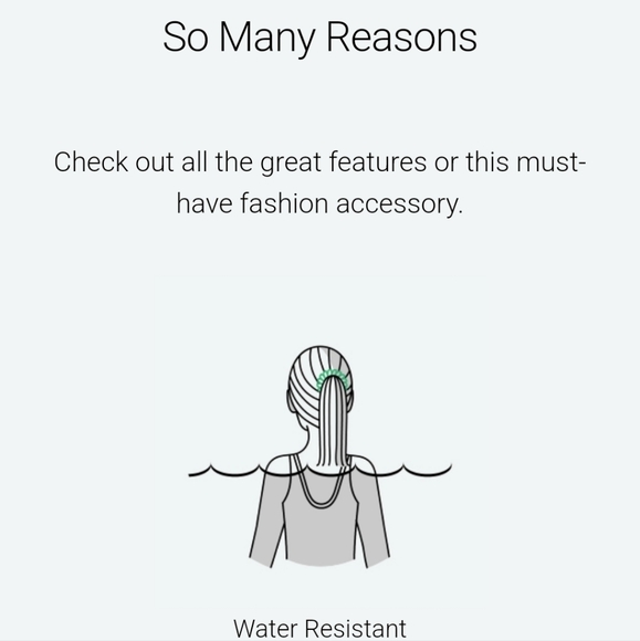 Teleties Hairbands 3pk- Rainbow Rope |New In Packaging|Strong Grip|LARGE - Picture 7 of 10